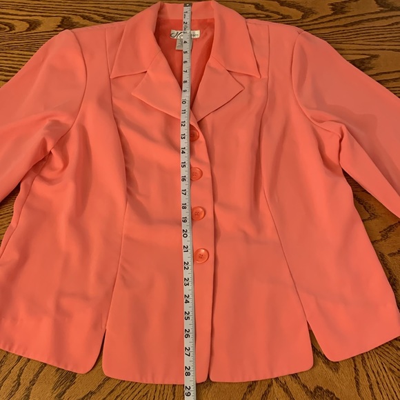 Modest Dress Barn pink dress jacket - Picture 7 of 9